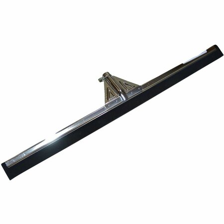 ETTORE Wipe'n Dry 30 In. Straight Rubber Floor Squeegee 1639